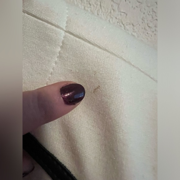 White and Black INC Jacket Size XL - Picture 8 of 13